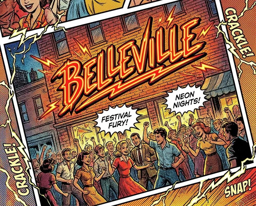 explore Belleville online casino games