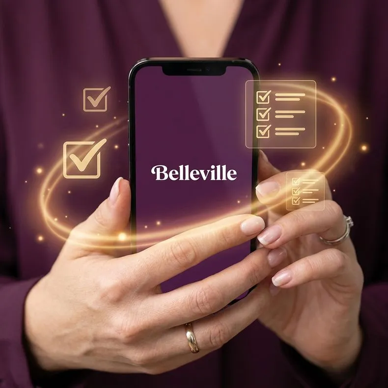Belleville main page overview